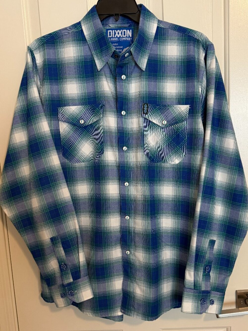 Dixxon Flannel JCT John Christner Trucking Men's L